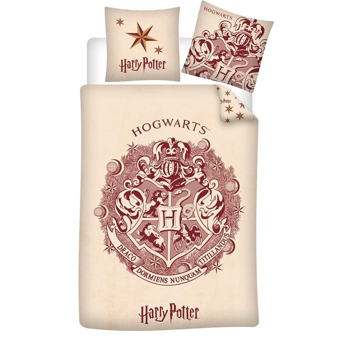 Parure Da Letto Harry Potter Hogwarts, In Policotone - 10