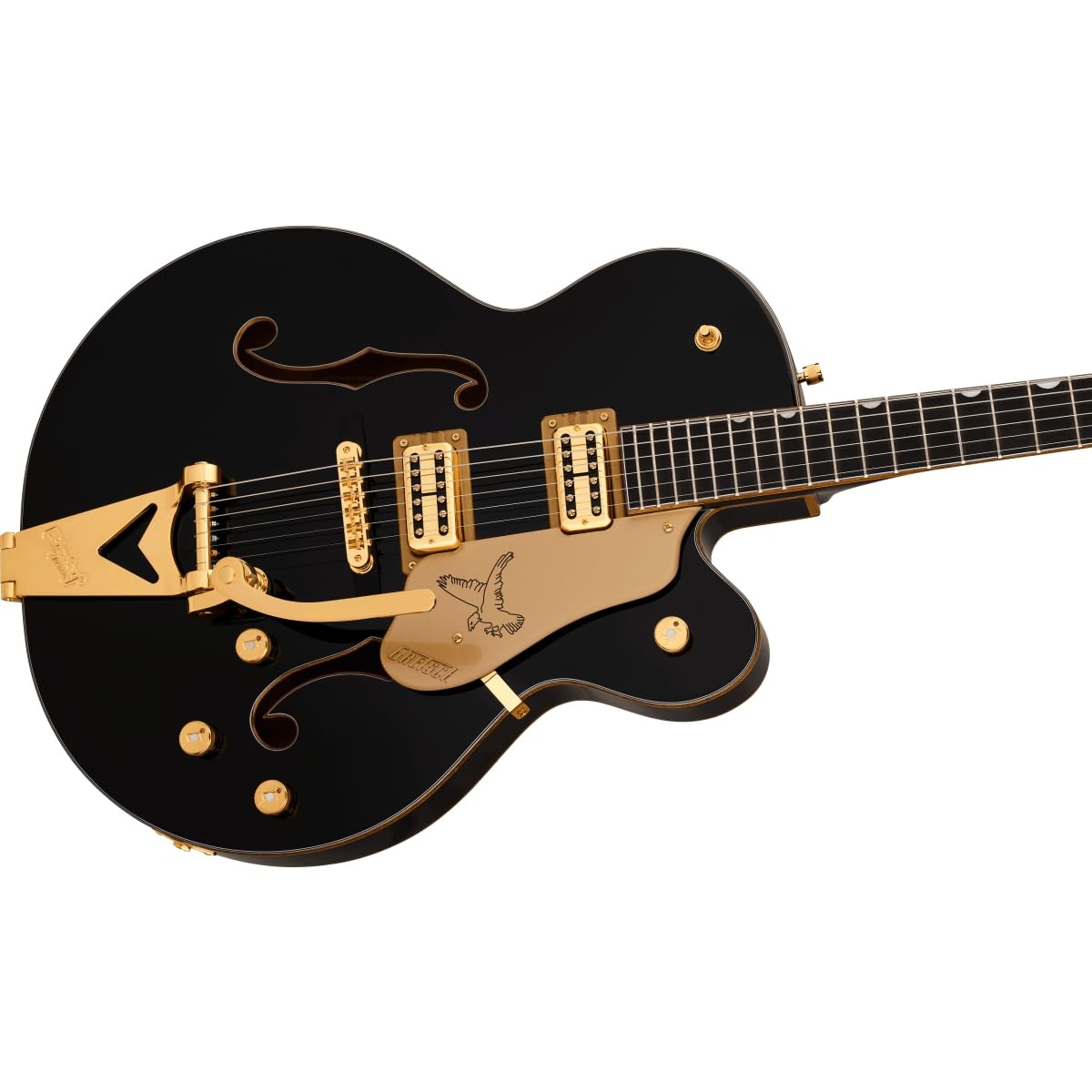 Amazon.com: Gretsch Synchromatic Falcon Electric Guitar - Black