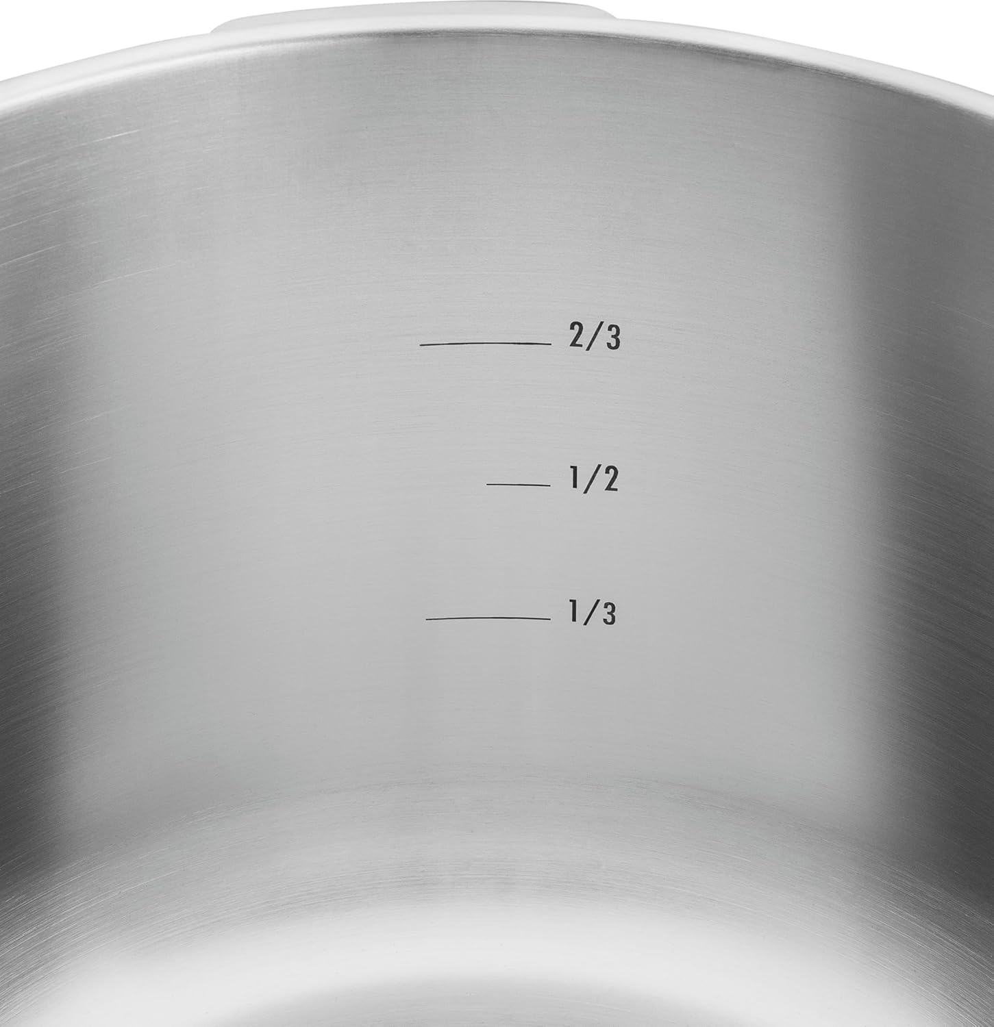 ZWILLING EcoQuick II Schnellkochtopf/Dampfdrucktopf, 22 cm, 6L, für alle Herdarten inkl. Induktion, Edelstahl, Silber