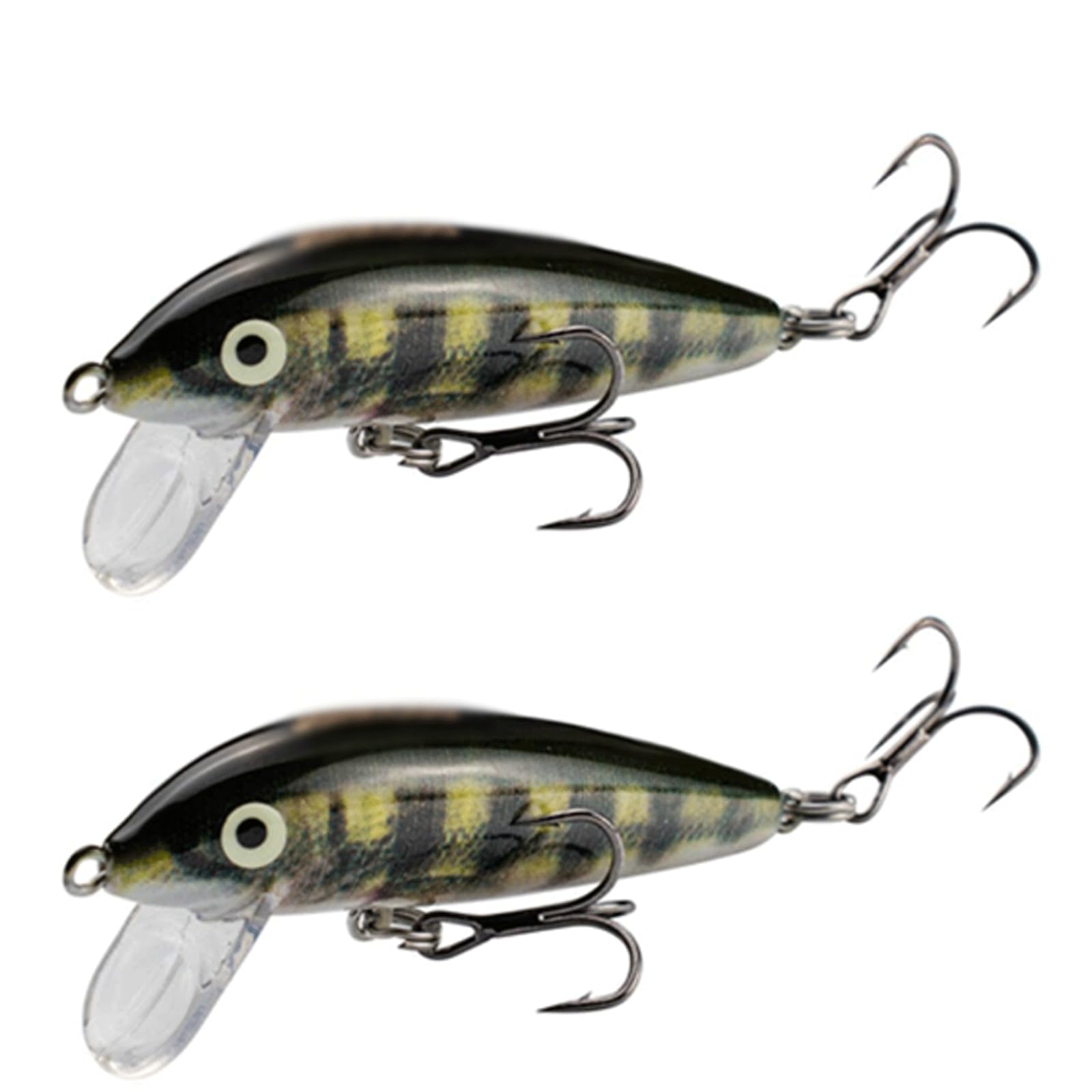 Leurre de pêche, lot de 2, leurre coulant de type minnow, 5 cm, 5 g, appât artificiel pour truite, pour la pêche en rivière et en lac, leurre jerkbait pour la pêche en roche, leurres durs, matériel d