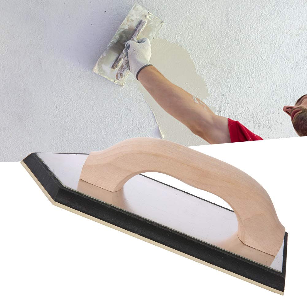 Fai da Te Attrezzo Concrete Cazzuola Handheld Intonacatura Cazzuola Skimming Pavimentazione delle mattonelle Grout Galleggiante Rivestimenti Strumento
