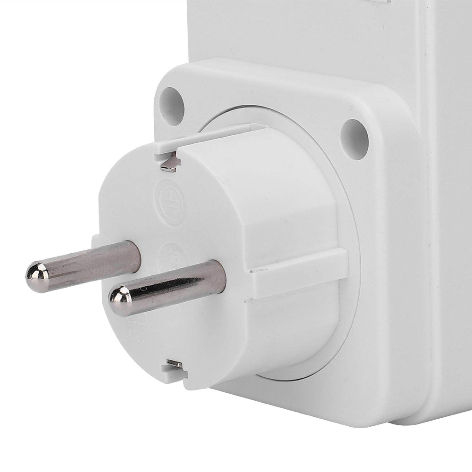 Basetech Stopcontact-timer, analoog, 3680 W, IP20 countdown-functie