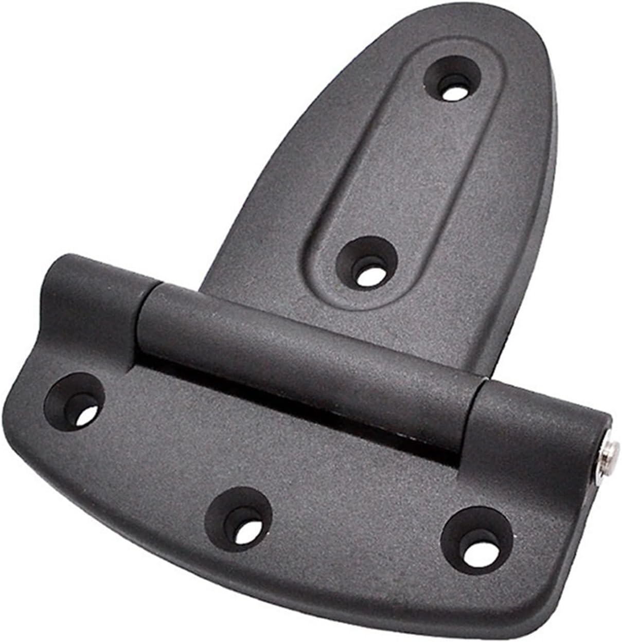Black Plastic Door Hinges Shed Hinges Square Barn Hinges Heavy Duty Gate Hinges T