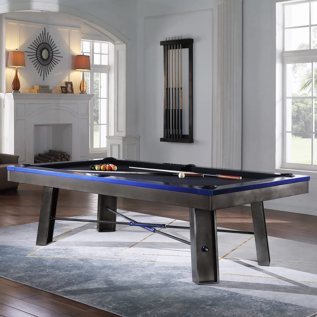 Plank & Hide - Maddox Billiard Pool Table