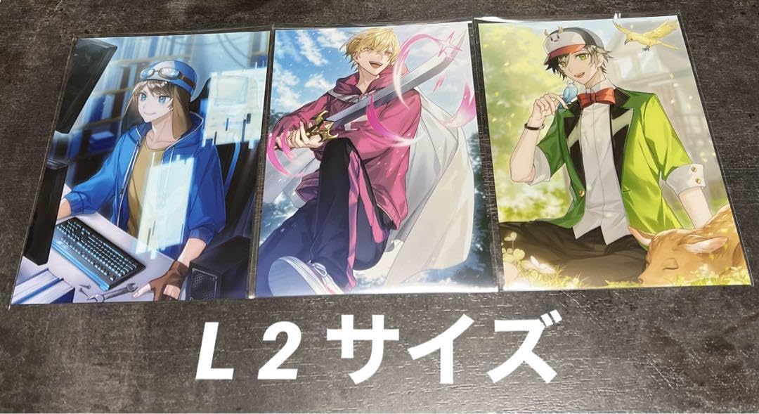Amazon.co.jp: ゴラクバ! ローソン オリジナル ブロマイド L2 サイズ 3 