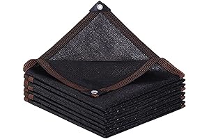 Chic Cubicle Shade: 80% Privacy Shade Protection