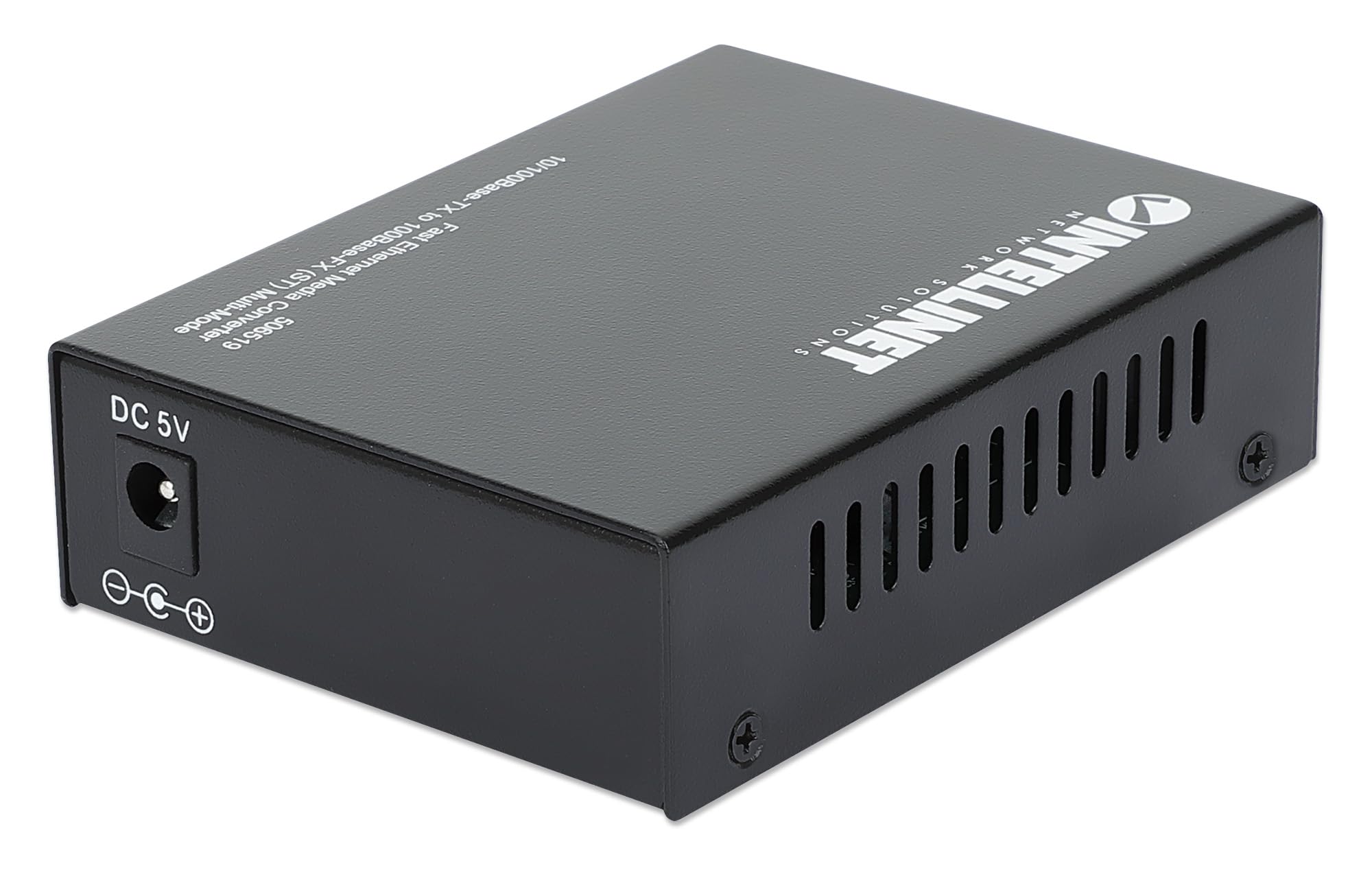 Manhattan Intellinet 506519 Convertisseur de média Fast Ethernet