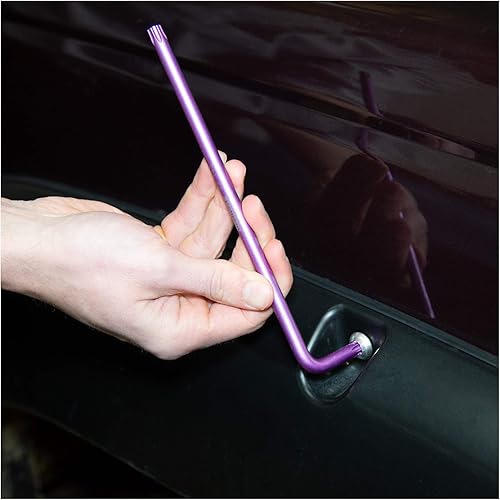 Miniatura 9 de OEMTOOLS 24297 Juego de llaves de estrella extra largas con código de color, juego de 9 llaves Torx Allen, fácil acceso a lugares difíciles de