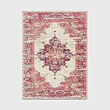 teppich blumenmuster blau ◆ Nicht vergossen, leicht zu reinigen, langlebig: Dieses einzigartige Produkt ist langlebig, nicht vergossen, leicht zu reinigen, komfortabel und langlebig. Dies ist wichtig für jedes geschäftige Familienheim.