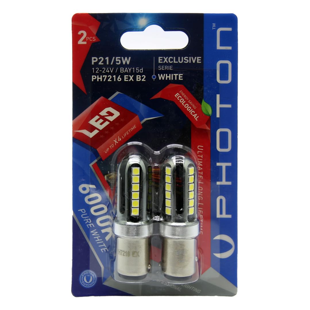 PHOTON Ampul P21/5W 12-24V 1016 Exclusive Serie