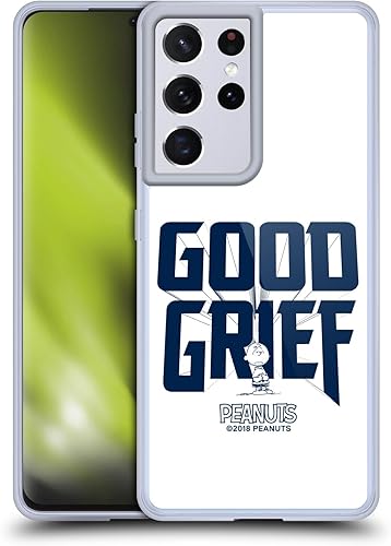 Vista 275 de Head Case Designs Officially Licensed Peanuts Woodstock Insignia Rock Tees Gel Case [Military Grade Protection] Compatible with Samsung Galaxy S22+