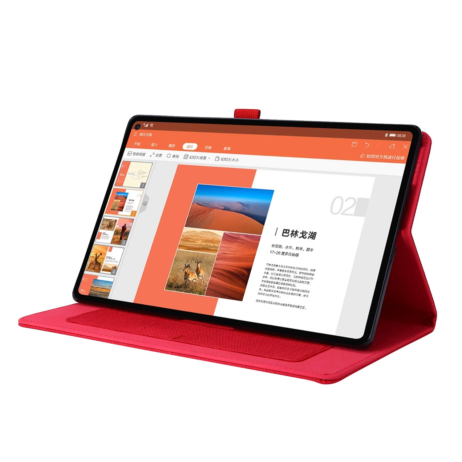 Amazon.co.jp: Huos Lenovo Tab B10 HD (2nd Gen) 10.1インチ カバー
