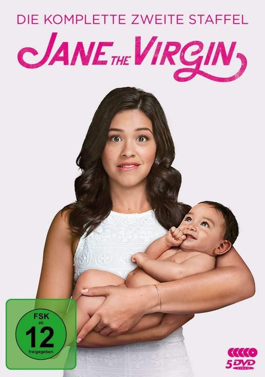 JANE THE VIRGIN-DIE KOMPL - MO [DVD] [2015]