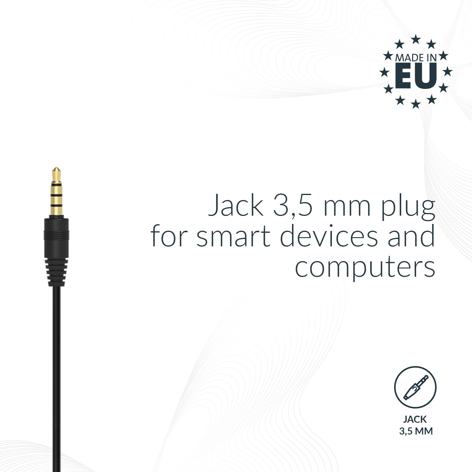 Voice PC28 Duo NC jack 3,5 mm