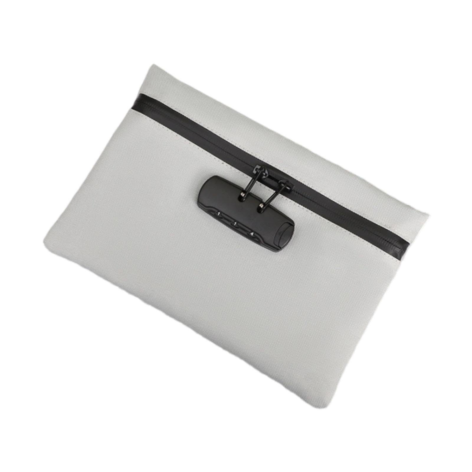 Lockable Money Purse Travel Utility Locking Bank Bag for Jewelry Watch Gray|1 Lockable Wallet | Backpacks, Bags & Briefcases| Mens Accessories |Clothing, Shoes & Accessories