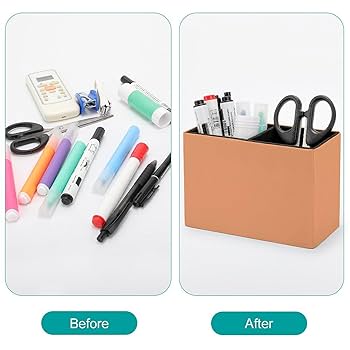 Amazon | ちいかわ (秋) ペン立て ペンスタンド 角型 リモコン