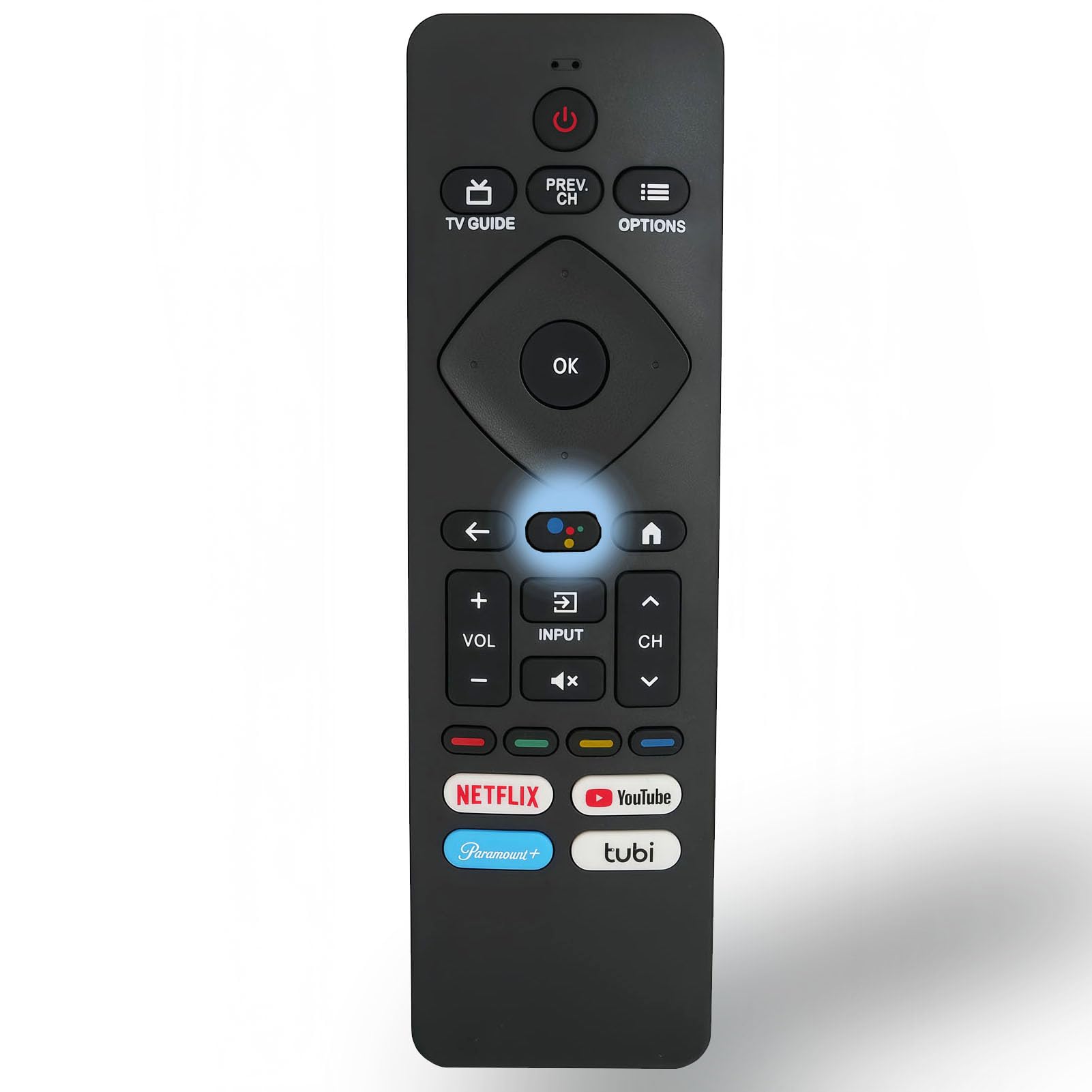 Télécommande vocale RF439A-V06 pour TV Philips LED 4K Android - 8