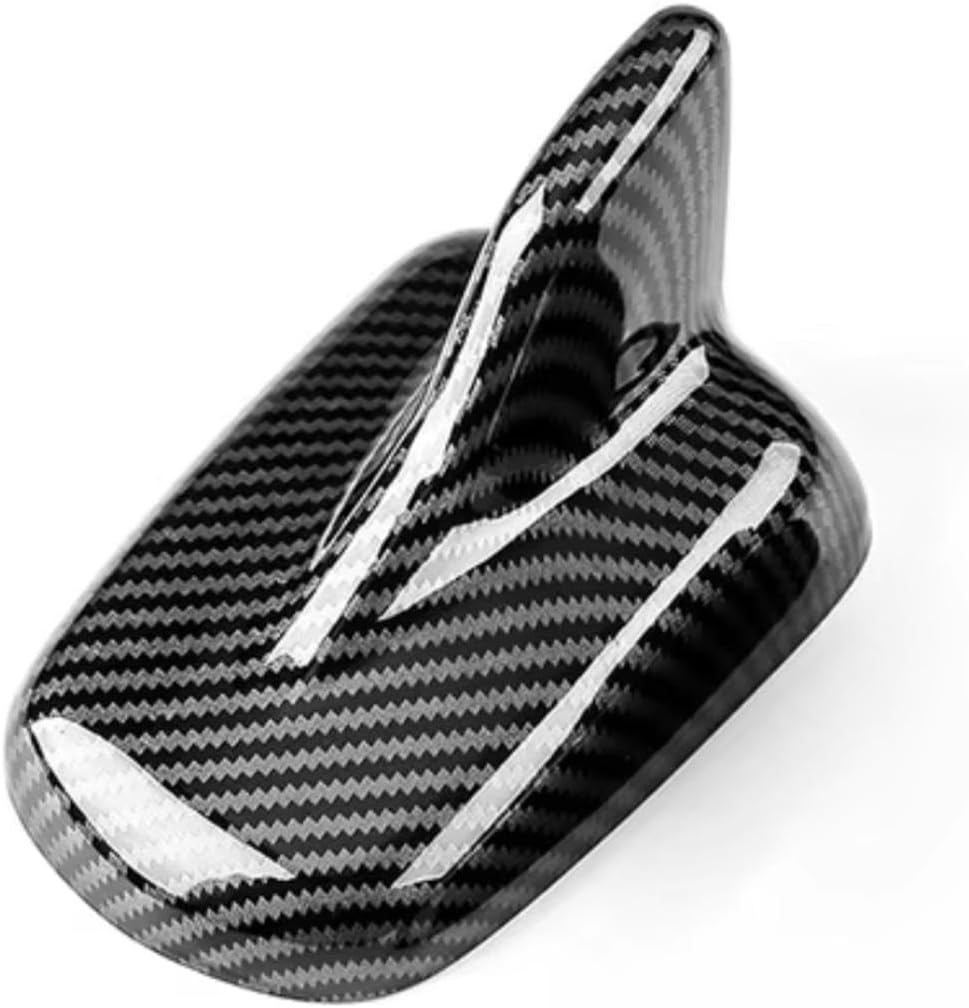 Fit for Audi Q5 2019-2020, Antenna Cover, 1 Pcs ABS Car Antenna Topper Cover Trim Exterior Decoration, Easy to Use