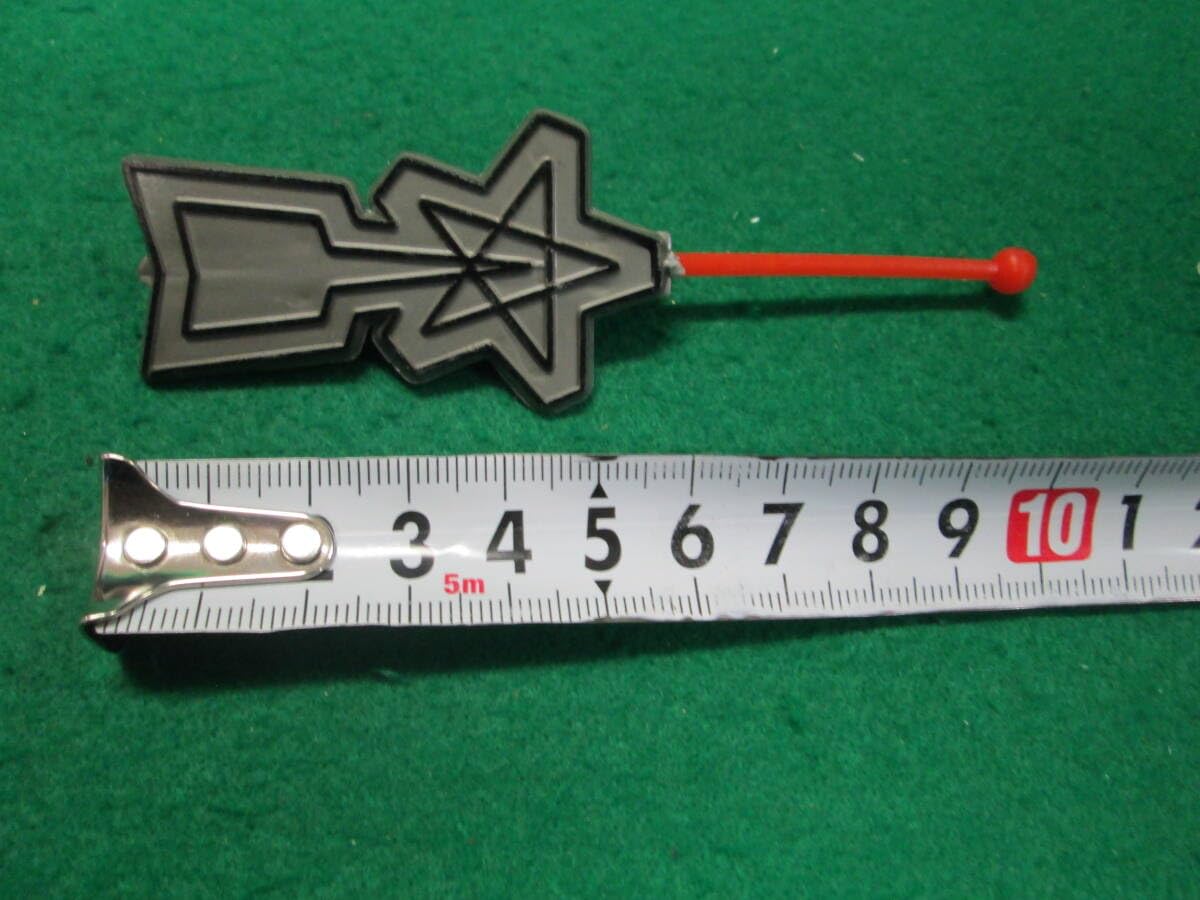 ウルトラマン 流星バッジ ネクタイピン シリアルナンバー付き