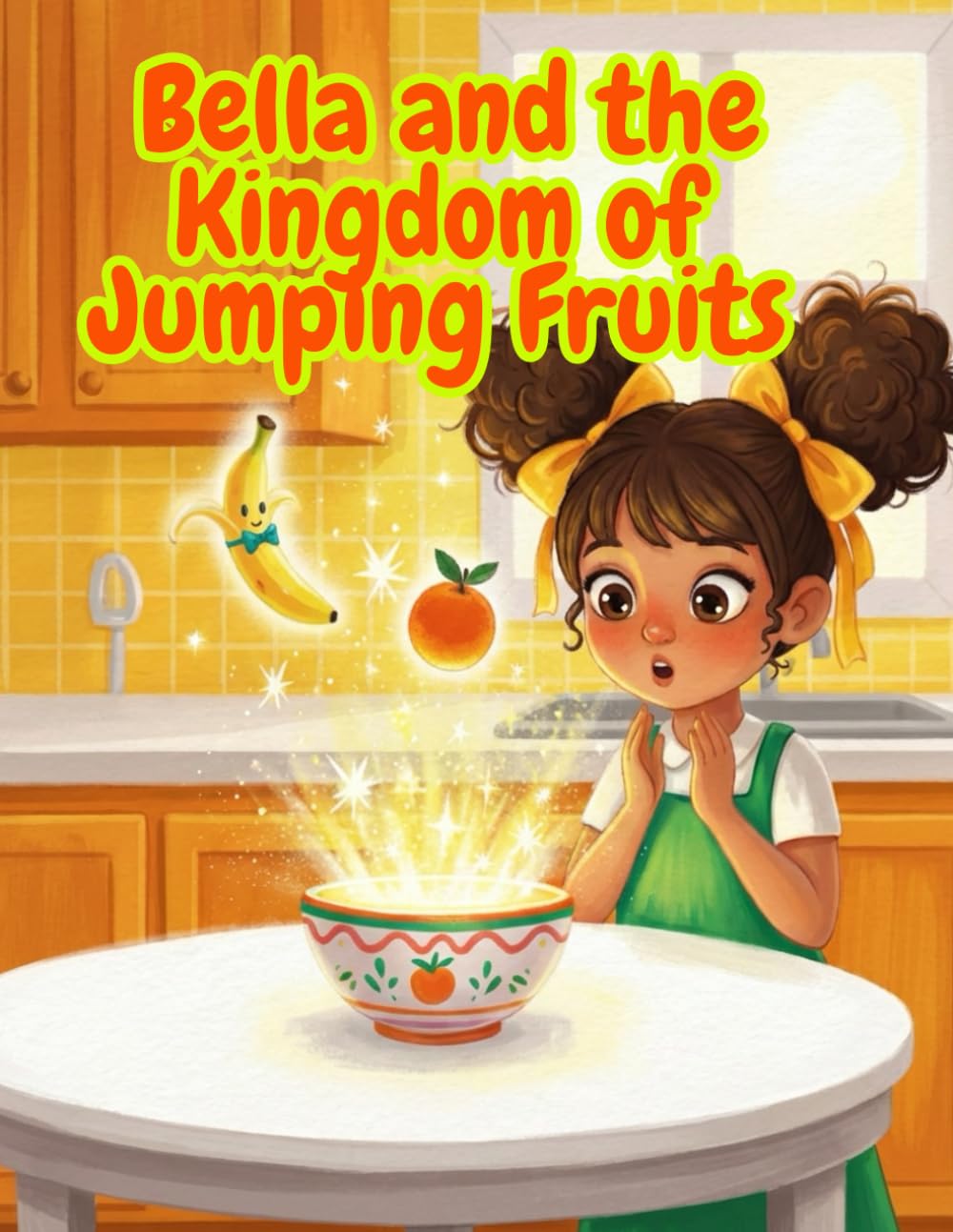 Bella and the Kingdom of Jumping Fruits: A magical adventure where fruits come to life and teach you how to eat well.
