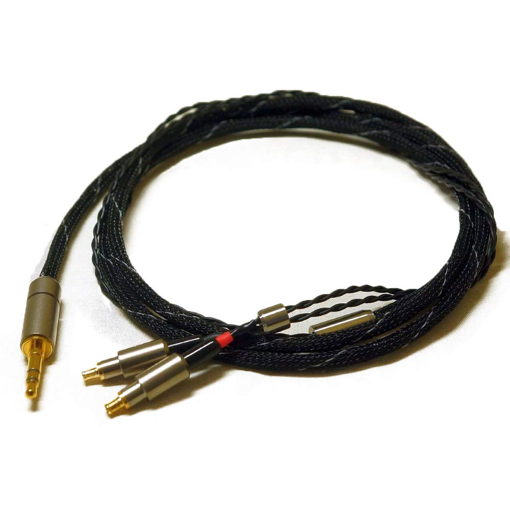 Amazon.co.jp: Bispa ヘッドホン用リケーブル SDTRHP-LRAM 【A2DC  