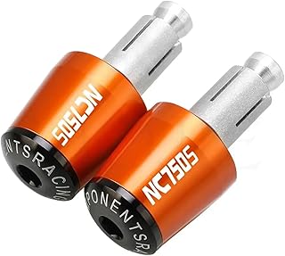 Empuñaduras De Manillar Motocicleta Piezas Peso Extremos Enchufe Antivibración para NC750S NC750 NC700 NC700S NC700X 2014 2015 2016 2017 2018 2019