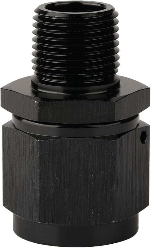 Adaptador união giratória 10AN fêmea para 3/8 NPT macho Podavelle – 1 unidade