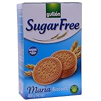 Vista 1 de Gullon Galletas María sin azúcar, 14.1 onzas