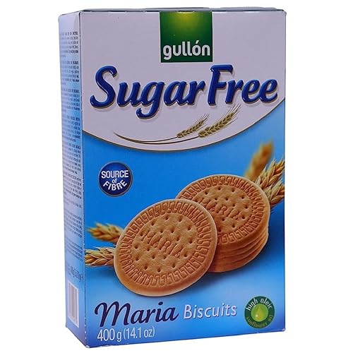 Gullon Galletas María sin azúcar, 14.1 onzas