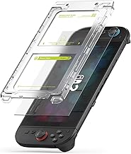 Ringke Easy Slide Glass [Pack of 2] for Nintendo Switch 2 Tempered Glass Screen Protector with Installation Tool, HD Quality 9H Hardness Tempered Glass Screen Protector