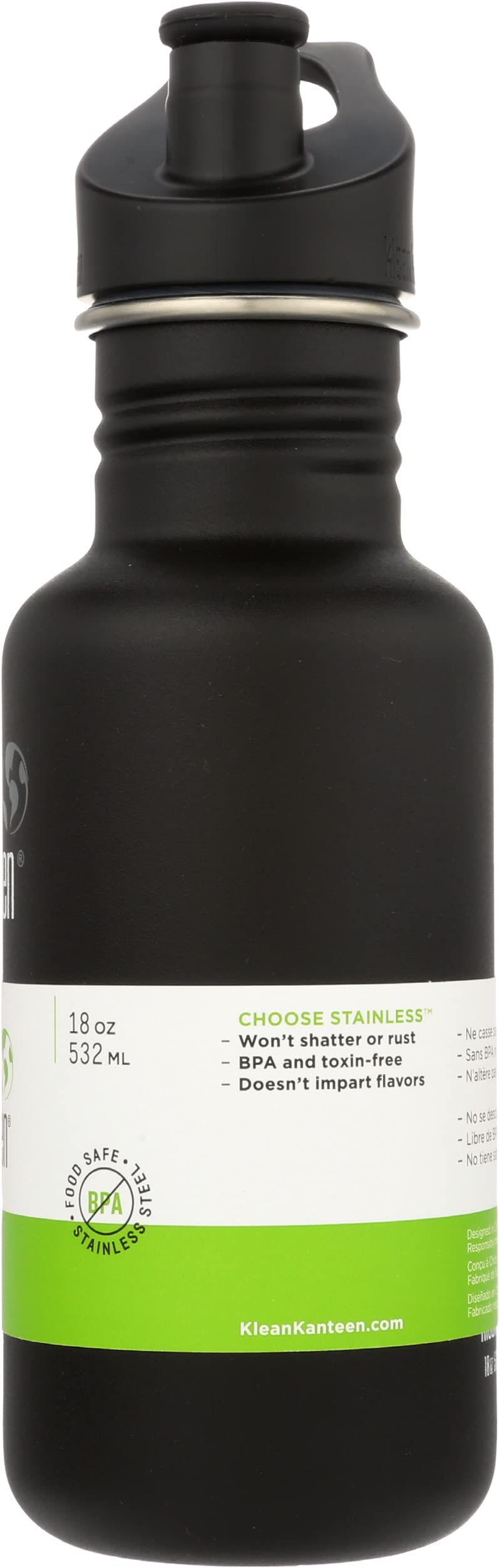 Amazon.co.jp: Klean Kanteen クラシック ステンレススチール シングル