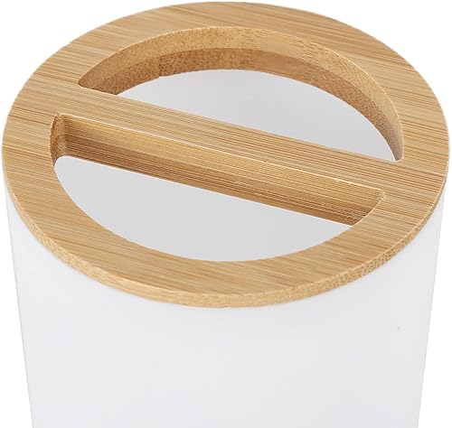 Miniatura 7 de Tazas de baño, taza de cepillo de dientes, soporte de cepillado de dientes, juego de baño de 4 piezas, accesorios de baño, taza de cepillo de