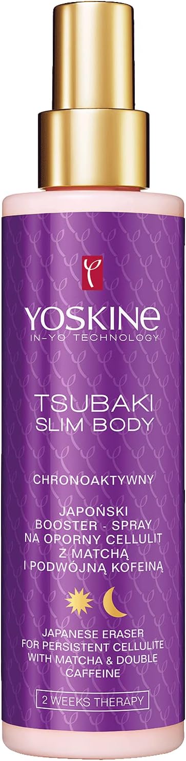 Yoskine Tsubaki Slim Body — японская резинка для борьбы с упорным целлюлитом