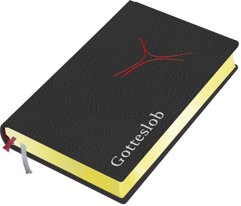 Gotteslob Bistum Speyer résistant livre de messe cuir noir Speyer
