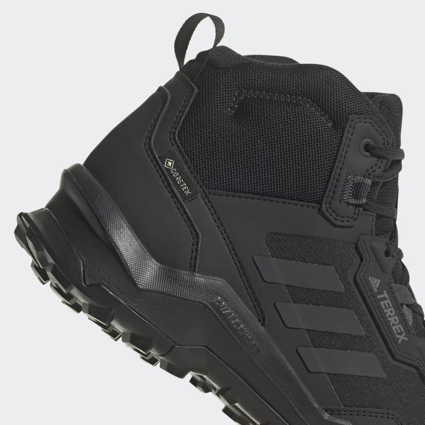 Image of adidas Men's Terrex Ax4 Mid Gore-tex Hiking Shoes