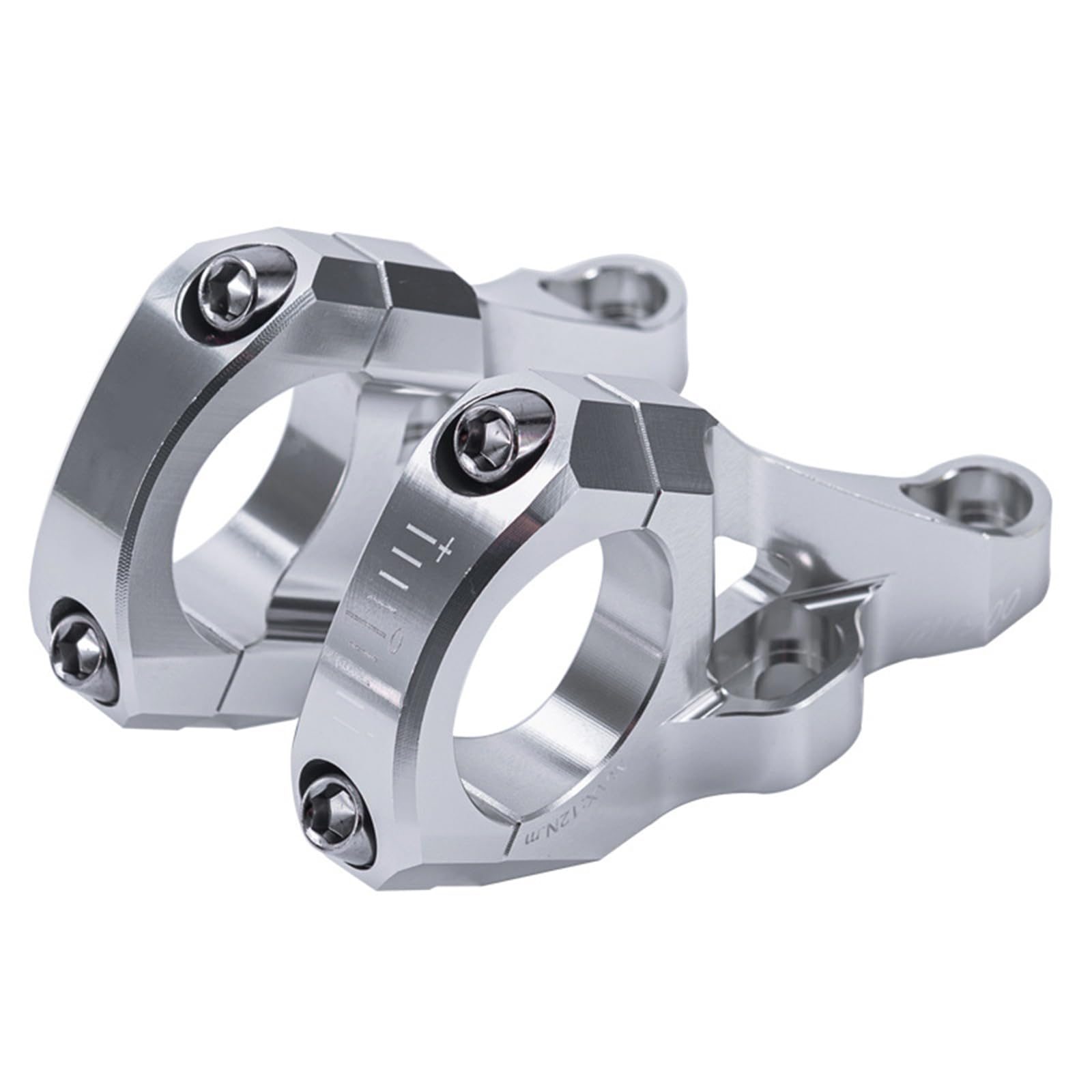 QIAOLIDA Aluminum Alloy Bicycles Direct Mount Stems Double Shoulder Downhill Bicycles Stems with Double Fixation Point Enduring