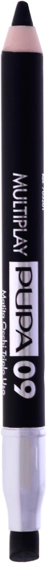 Milano Multiplay Triple-Purpose Eye Pencil - 09 Black For Women 0.03 oz Eye Pencil