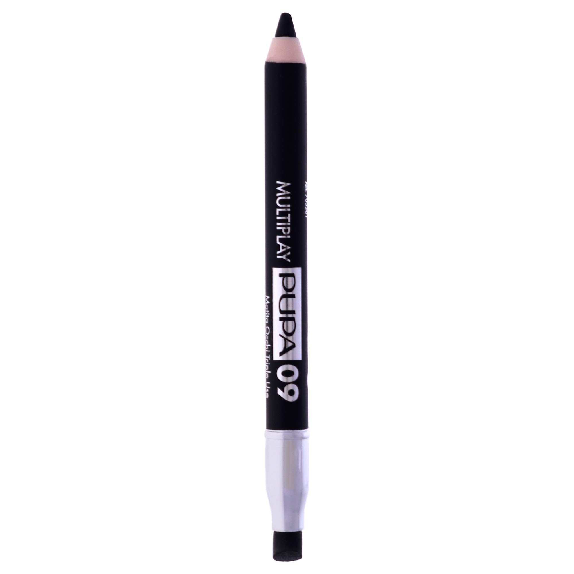 PUPA Milano Multiplay Triple-Purpose Eye Pencil - 09 Black For Women 0.03 oz Eye Pencil