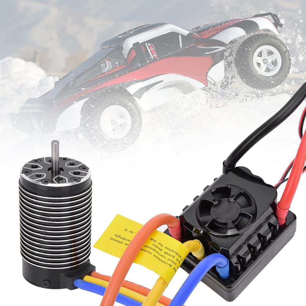 FILFEEL 4076 Bezszczotkowy Silnik 2250KV do Modelu Samochodu /8 RC o Wysokiej Wydajności i Designie