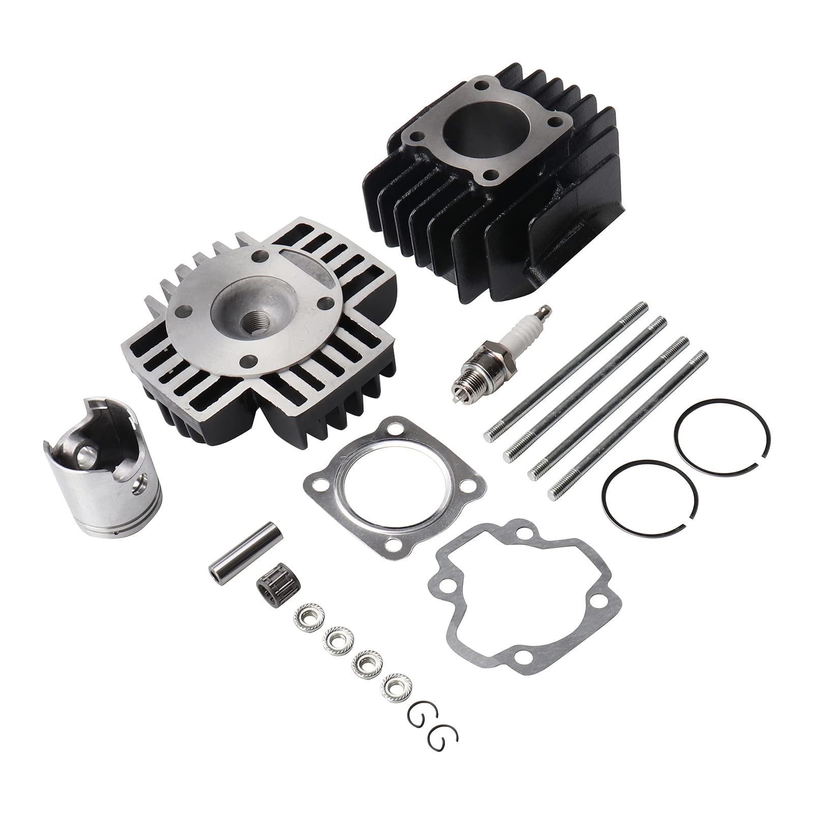 Amazon.com: MOFANS 40mm Cylinder Piston Top End Rebuild Kits Fit