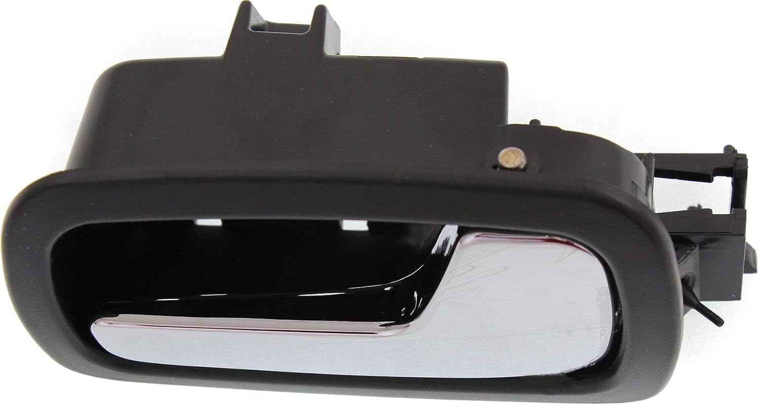 Compatible with 05-10 Cobalt Inside Inner Interior Black Front Door Handle Right Passenger Side