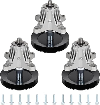 918-06978 54" Deck Spindle Assembly Fit for MTD Cub Cadet 618-06978 RZT-S54 RZT-L54 XT1-ST54 XT1-GT54 Craftsman T8400 G8400 Z6660 3 Pack