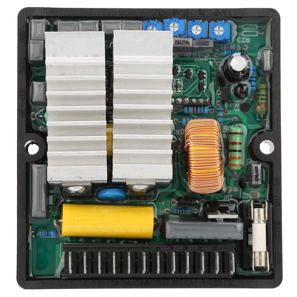 Regolatore di Tensione del Generatore Sr7-2g, Regolatore di Tensione Automatico del Generatore Senza Spazzole, Apparecchiature elettriche,dinamo