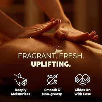 Kukka Relax Massage Oil (6.76 fl oz) & Relax Massage Oil (3.4 fl oz) Set - Body Oils for Women & Men - Spa Quality & Light Weight