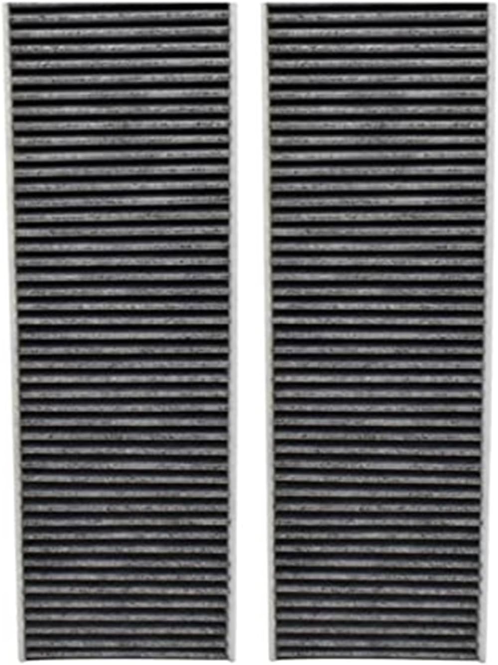 MINI用、Cooper R56クーペR58 Paceman R61 車用活性炭花粉キャビンエアコンフィルターX2 64319127