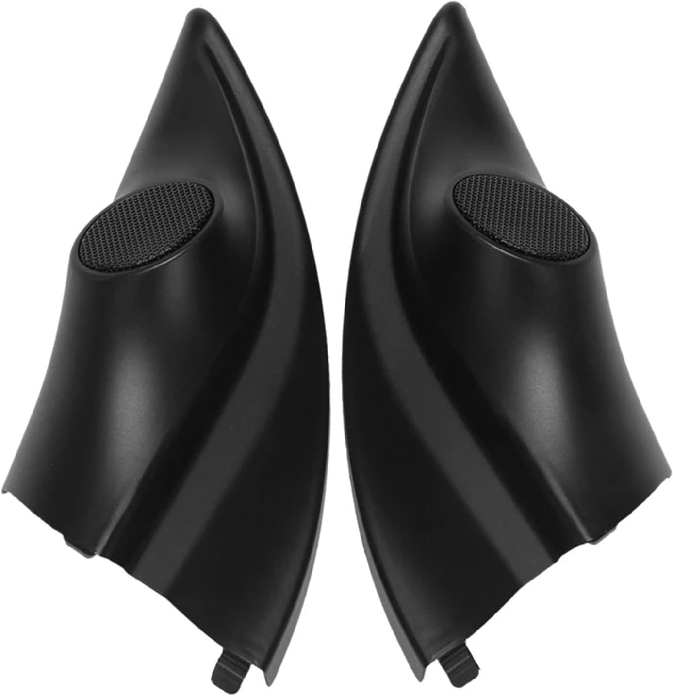plongHai[Replacement] Car Tweeter Triangle Head Tweeter Speaker Shell Tweeter Triangle Treble Horn Cover for Mitsubishi for Mirage