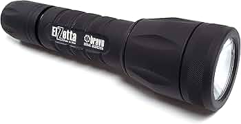 Amazon.co.jp: Elzetta Bravo B-133:標準ベゼルリング付き2セル懐中