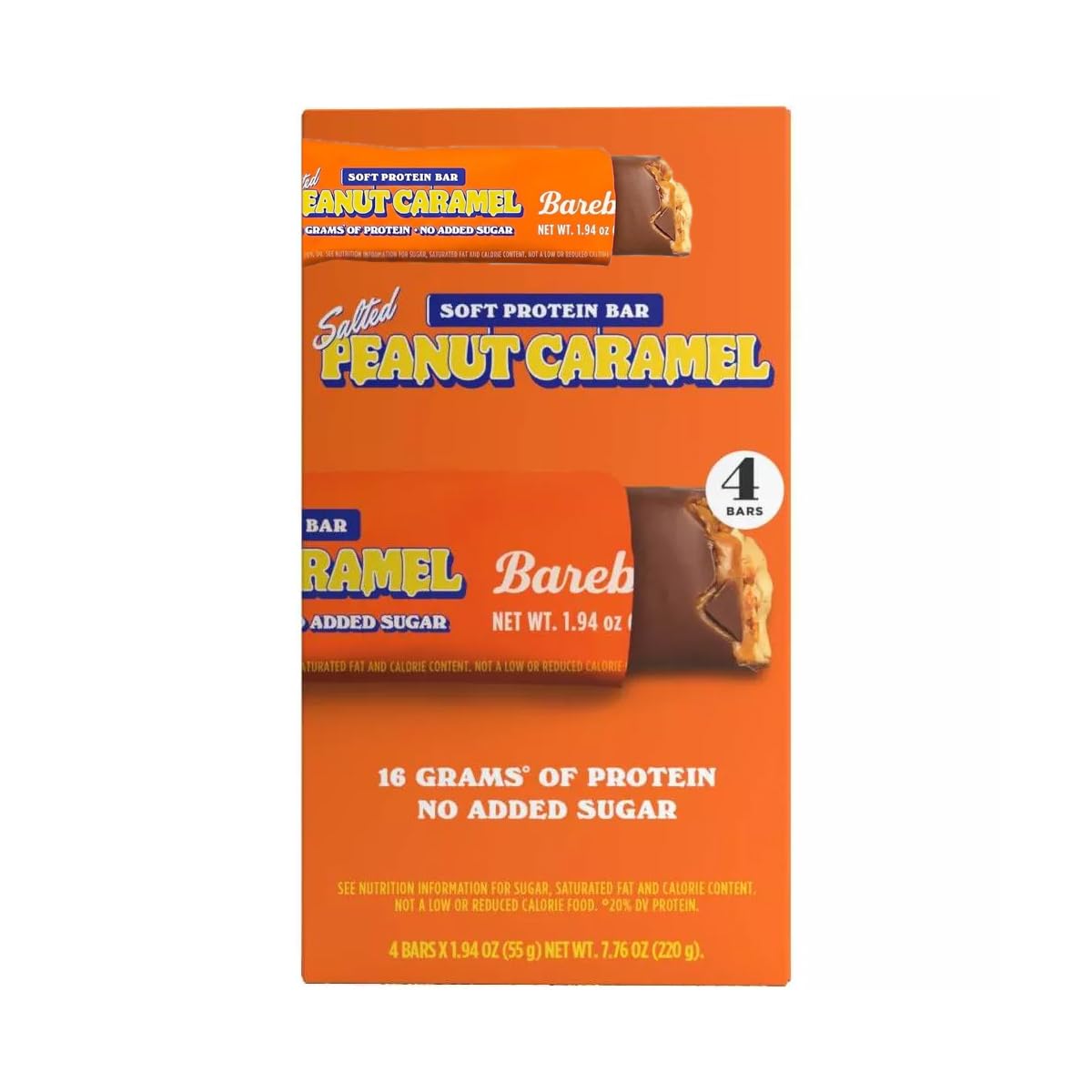 Barebels Nutrition Bars - 7.76oz/4 Bars (Chocolate Dough) — view 6