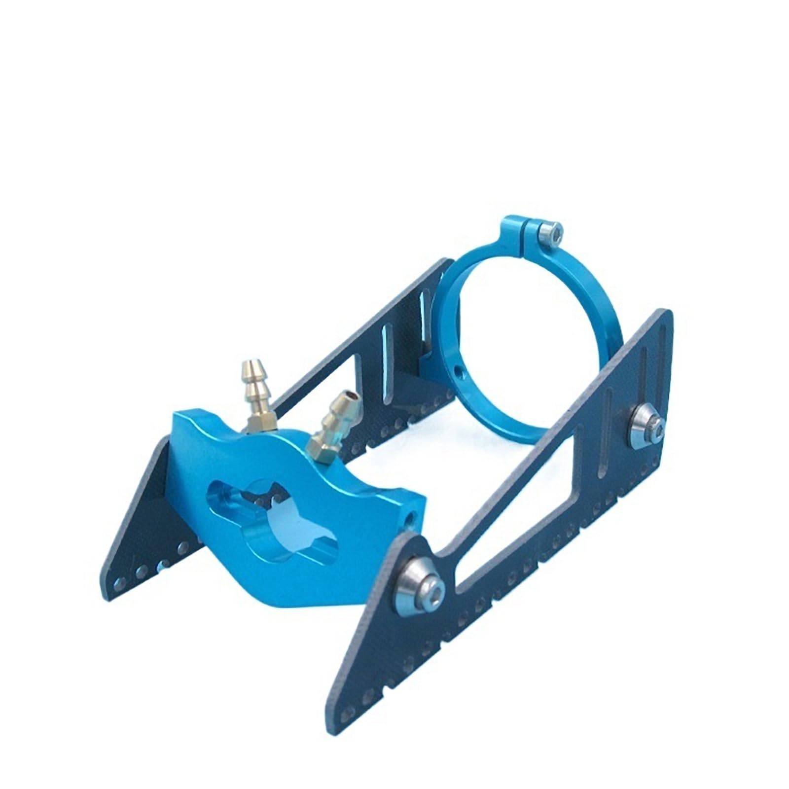 Supporto Per Motore Per Barche RC Per Motori Senza Carboni 36mm/40mm – Staffa In Lega Di Alluminio CNC E Fibra Di Carbonio Fissa(36 mm extended)
