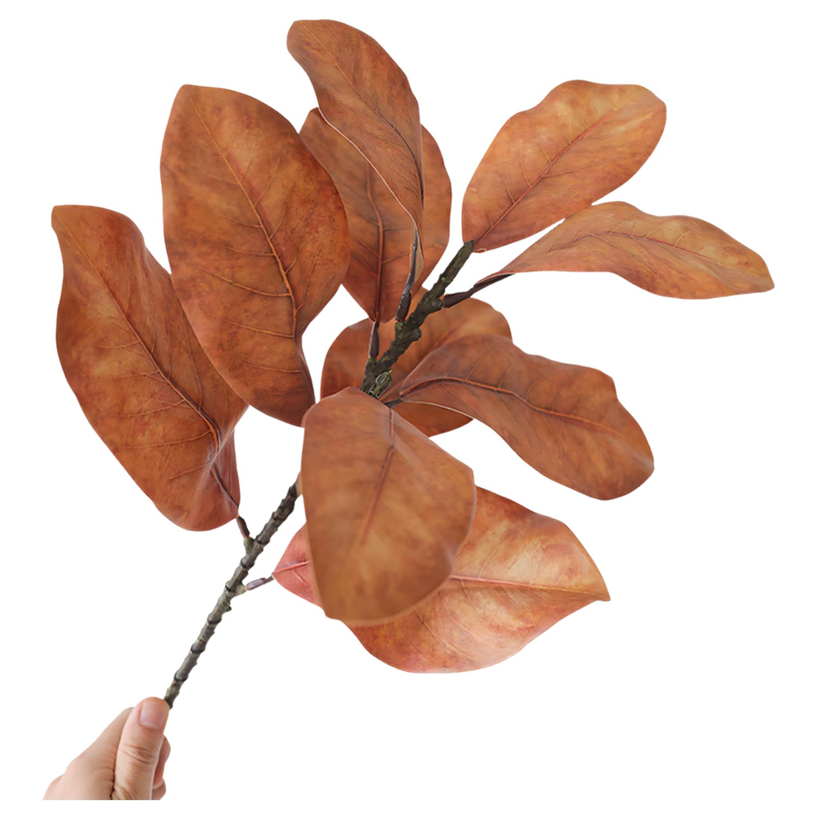 Hredyqw Simulation Leaves Realistic Artificial Flower Branch For Home Offices Decoration Wedding Centerpieces